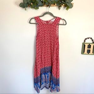 Beachlunchlounge Casual Boho Swing Dress